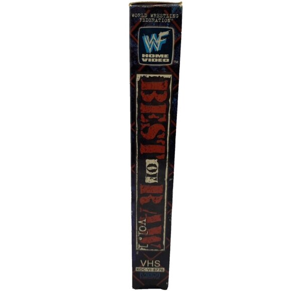 4 Wrestling VHS Baptized In Blood From The Vault Shawn Michaels Trish Stratus - Picture 16 of 16
